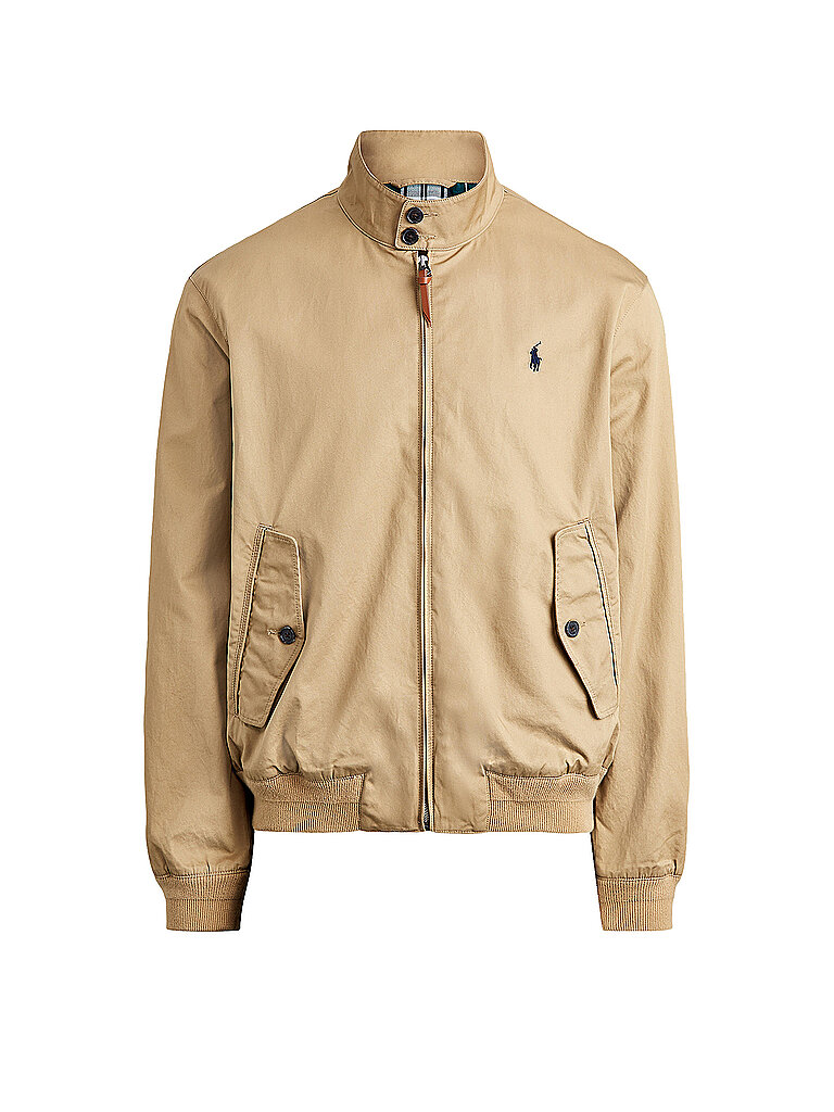 POLO RALPH LAUREN Blouson - Jacke Baracuda beige | M